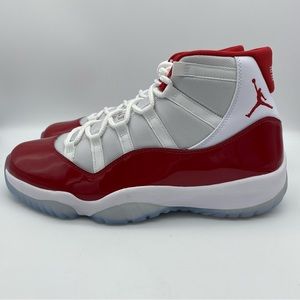 Nike Air Jordan 11 Retro High Cherry Varsity Red Size 12 Men's 2022 CT8012-116